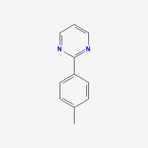 2-(p-Tolyl)pyrimidine - (77232-13-4)