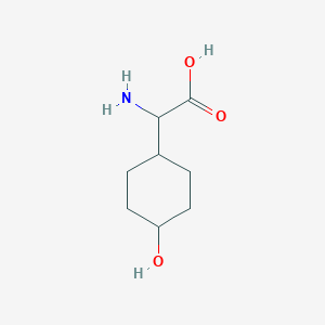 (S)-2-Amino-2-(4-hydroxycyclohexyl)acetic acid - (773038-42-9)