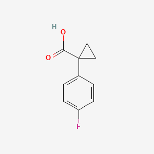 1-(4-Fluorophenyl)cyclopropanecarboxylic acid - (773100-29-1)