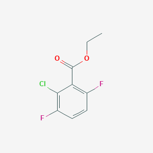 2-Chloro-3,6-difluoro-benzoic acid ethyl ester - (773135-52-7)