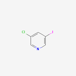 3-Chloro-5-iodopyridine - (77332-90-2)