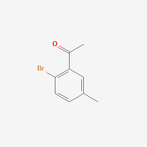 1-(2-bromo-5-methylphenyl)ethanone - (77344-70-8)