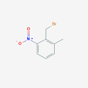 2-(BroMoMethyl)-1-Methyl-3-nitrobenzene - (77378-54-2)