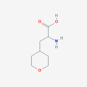 (2S)-2-amino-3-(oxan-4-yl)propanoic acid - (773828-10-7)