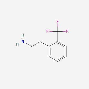 2-(2-trifluoromethylphenyl)ethylamine - (774-18-5)