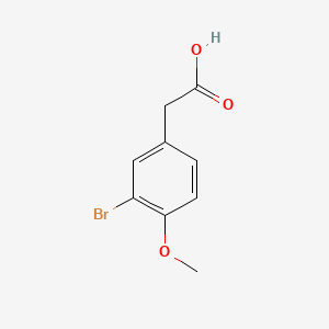 2-(3-Bromo-4-methoxyphenyl)acetic acid - (774-81-2)