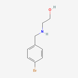 2-((4-Bromobenzyl)amino)ethanol - (774191-64-9)