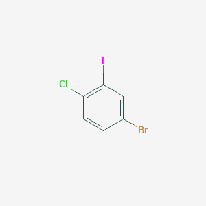 4-BROMO-1-CHLORO-2-IODOBENZENE - (774608-49-0)