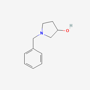 1-Benzyl-3-pyrrolidinol - (775-15-5)