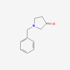 1-Benzyl-3-pyrrolidinone - (775-16-6)