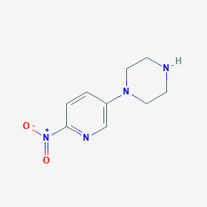 1-(6-Nitropyridin-3-yl)piperazine - (775288-71-6)