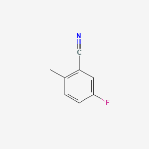 5-Fluoro-2-methylbenzonitrile - (77532-79-7)