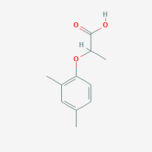 2-(2,4-dimethylphenoxy)propanoic acid - (777-02-6)