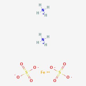 Sulfuric acid, ammoniumiron(2+) salt (2:2:1), hexahydrate (8CI,9CI) - (7783-85-9)