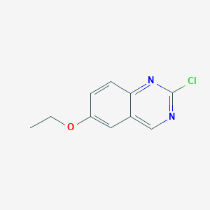 2-Chloro-6-ethoxyquinazoline - (778639-39-7)