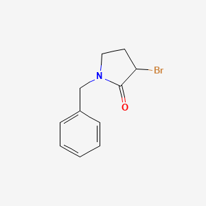 1-benzyl-3-bromopyrrolidin-2-one - (77868-84-9)