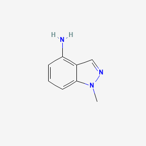 1-Methyl-1H-indazol-4-amine - (77894-69-0)