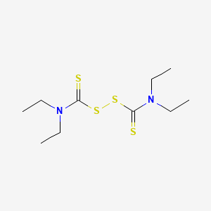 (2S)-1-[3-Ethyl-7-[[(1-oxido-3-pyridinyl)methyl]amino]pyrazolo[1,5-a]pyrimidin-5-yl]-2-piperidineethanol - (779353-01-4)