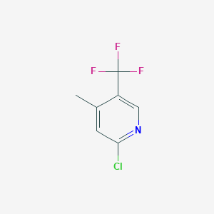 2-Chloro-4-Methyl-5-(trifluoroMethyl)pyridine - (780802-36-0)