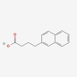 2-Naphthalenebutanoicacid - (782-28-5)