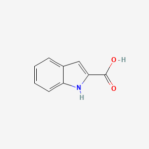1H-Indole-2-carboxylic acid, 2,3-dihydro- - (78348-24-0)