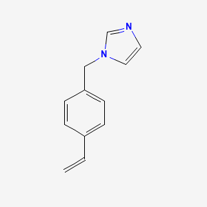 1-(4-Vinylbenzyl)-1H-imidazole - (78430-91-8)