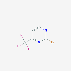 2-Bromo-4-(trifluoro methyl)pryrimidine - (785777-87-9)