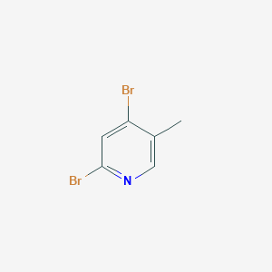 2,4-Dibromo-5-methylpyridine - (79055-50-8)