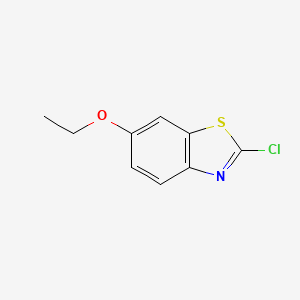 2-Chloro-6-ethoxybenzo[d]thiazole - (79071-17-3)