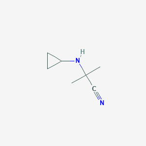 2-(CYCLOPROPYLAMINO)-2-METHYLPROPANENITRILE - (791079-94-2)