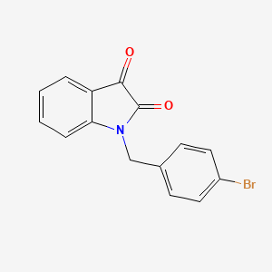 1-(4-BROMOBENZYL)INDOLE-2,3-DIONE - (79183-37-2)