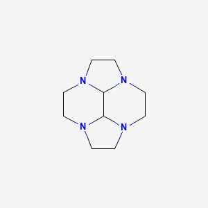 cis-Decahydro-2a,4a,6a,8a-tetraazacyclopent[fg]acenaphthylene - (79236-92-3)
