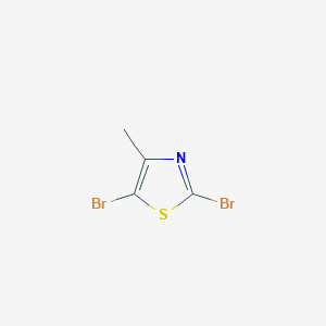 2,5-Dibromo-4-methylthiazole - (79247-78-2)