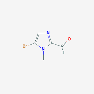 5-Bromo-1-methyl-1H-imidazole-2-carbaldehyde - (79326-88-8)