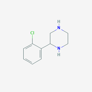 2-(2-CHLORO-PHENYL)-PIPERAZINE - (793614-34-3)