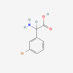 2-Amino-2-(3-bromophenyl)acetic acid - (79422-73-4)