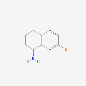 (R)-7-broMo-1,2,3,4-tetrahydronaphthalen-1-aMine - (794507-89-4)