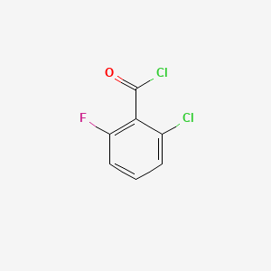 2-Chloro-6-fluorobenzene-1-carbonyl chloride - (79455-63-3)