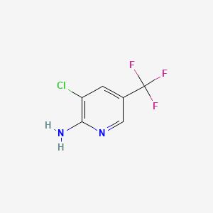 3-Chloro-5-(trifluoromethyl)pyridin-2-amine - (79456-26-1)