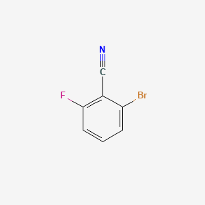 2-Bromo-6-fluorobenzonitrile - (79544-27-7)