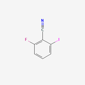 2-Fluoro-6-iodobenzonitrile - (79544-29-9)
