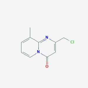 2-(chloromethyl)-9-methyl-4H-pyrido[1,2-a]pyrimidin-4-one - (796067-44-2)