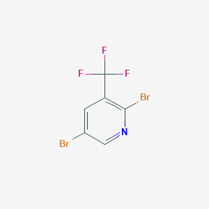 2,5-Dibromo-3-(trifluoromethyl)pyridine - (79623-39-5)