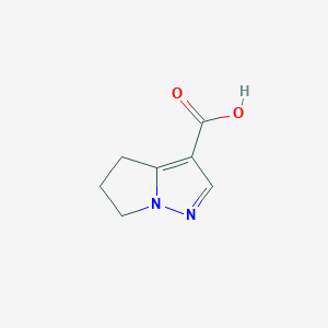 5,6-dihydro-4H-pyrrolo[1,2-b]pyrazole-3-carboxylic acid - (796729-10-7)