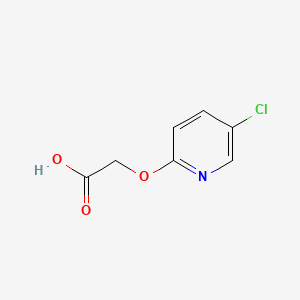 2-((5-chloropyridin-2-yl)oxy)acetic acid - (79674-59-2)
