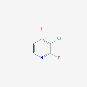 3-Chloro-2-fluoro-4-iodopyridine - (796851-05-3)