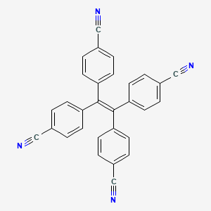 tetrakis(4-cyanophenyl)ethylene - (79802-71-4)