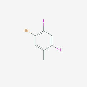 2,4-Dibromo-5-iodotoluene - (798552-96-2)