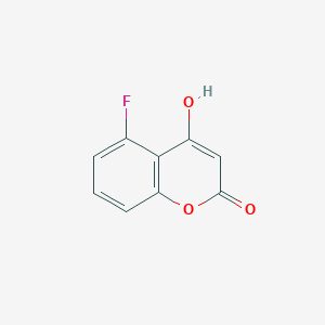 2H-1-Benzopyran-2-one, 5-fluoro-4-hydroxy- - (799262-09-2)