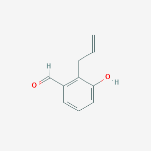 2-Allyl-3-hydroxybenzaldehyde - (79950-42-8)